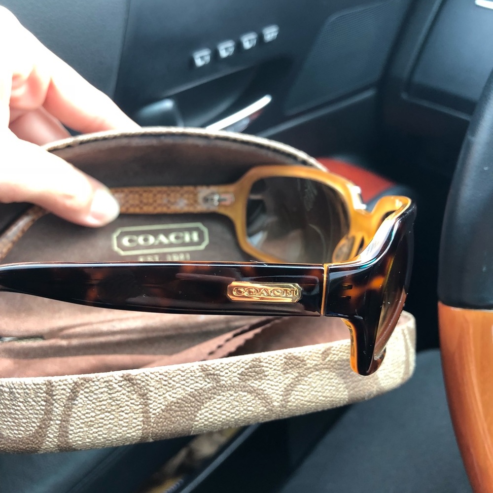 Coach sunglasses